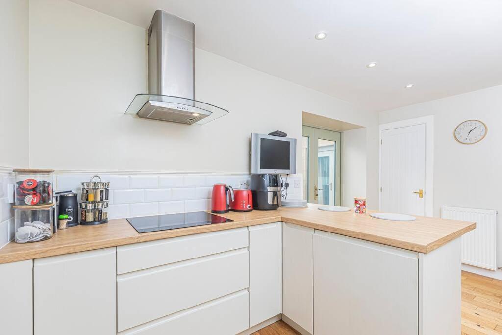 Villa The Gate House - 3 Bed & Parking Edimburgo Exterior foto