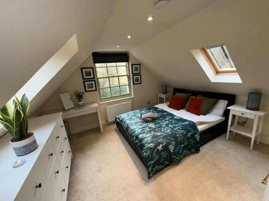 Villa The Gate House - 3 Bed & Parking Edimburgo Exterior foto